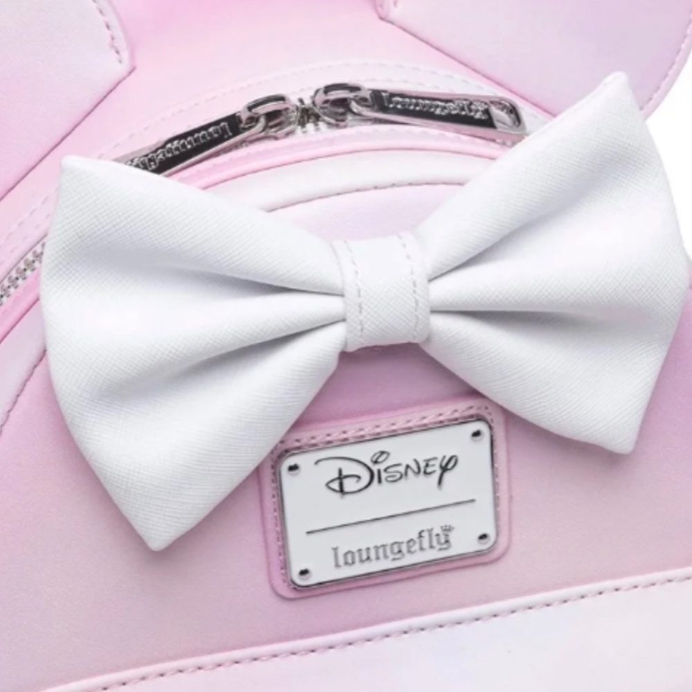 Loungefly Disney The Minnie Mouse Classic Series Mini Backpack Sakura - Picture 4 of 9